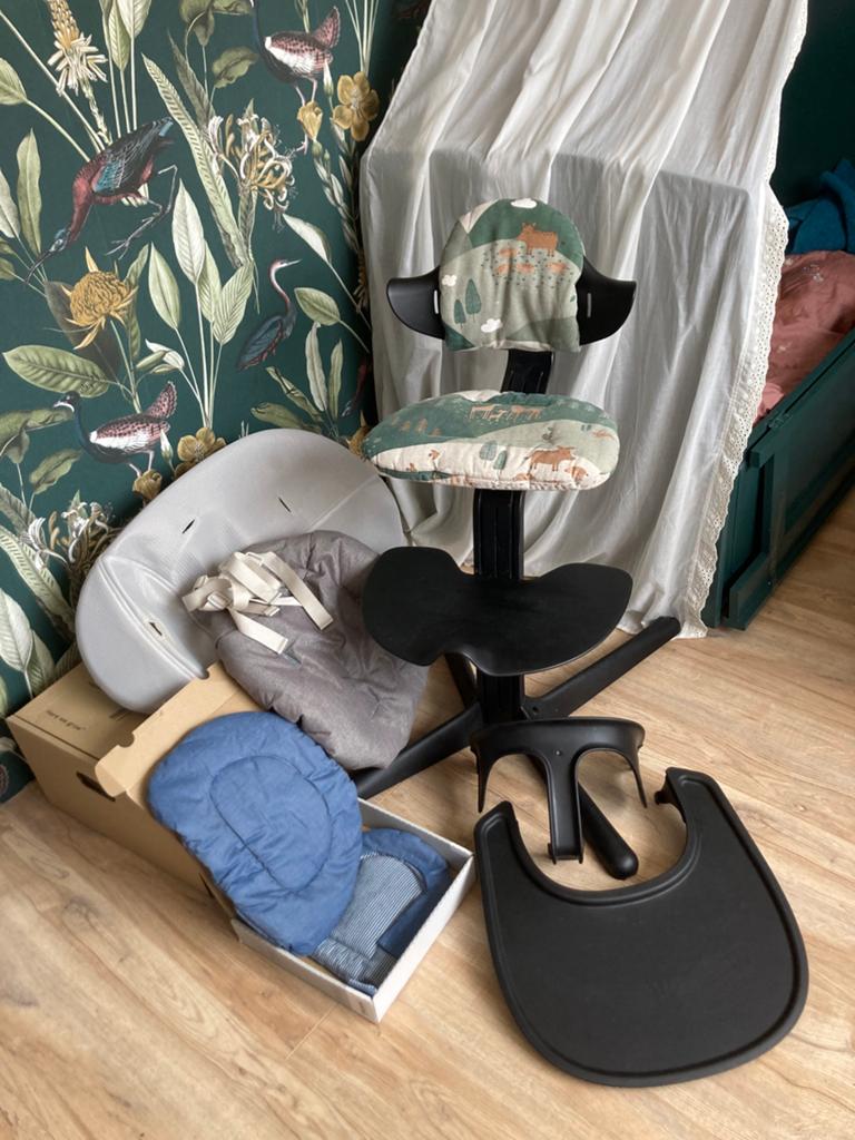 Stokke nomi kinderstoel, Ophalen, Gebruikt, Meegroeistoel