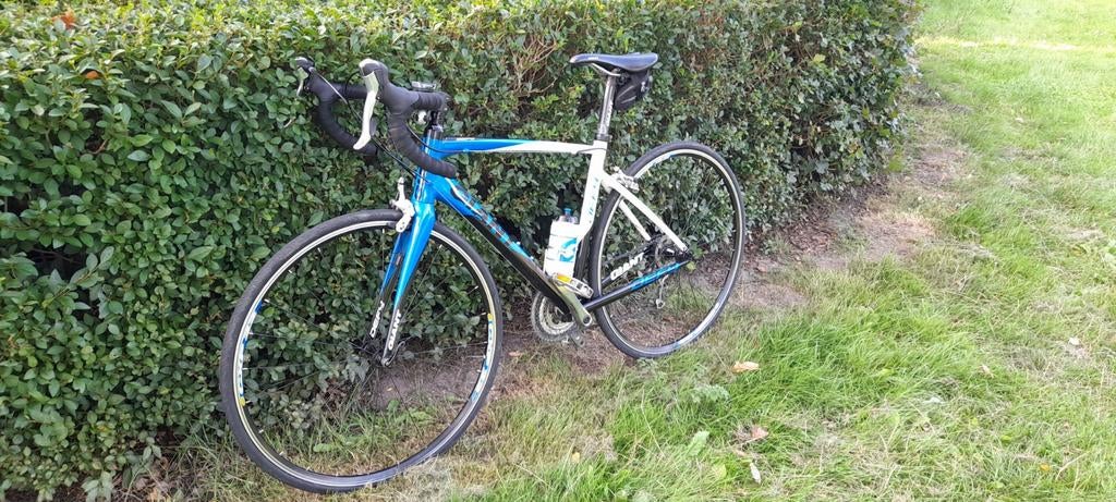 Giant racefiets, Fietsen en Brommers, 28 inch, Gebruikt, 49 tot 53 cm, Meer dan 20 versnellingen