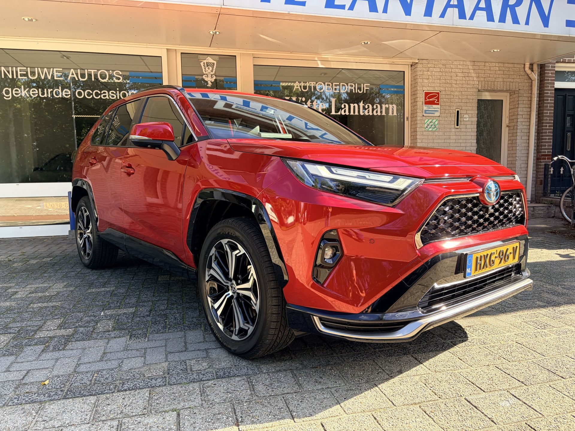 Toyota RAV4 2.5 Plug-in Hybrid AWD Limited Edition Navi Full, Automaat, Dealer onderhouden, Gebruikt, Euro 6