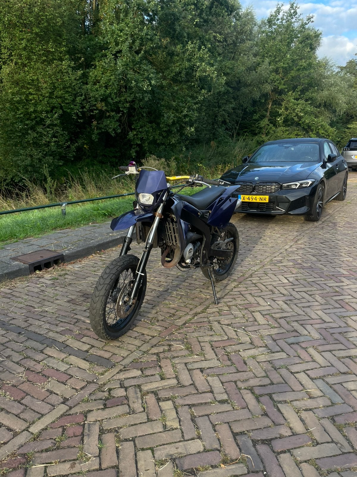 Rieju MRX, Ophalen, Gebruikt, Overige merken