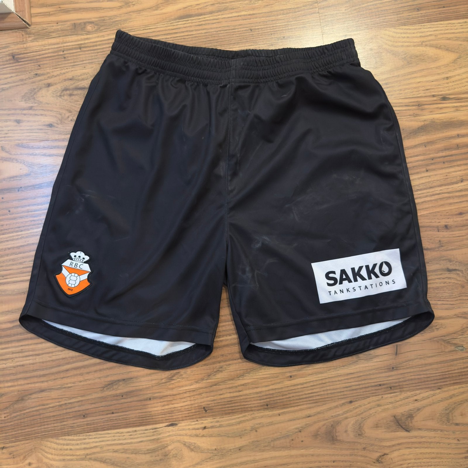 Matchworn RBC uit broekje 2024/2025, Kleding | Heren, Sportkleding, Zo goed als nieuw, Voetbal, Overige maten, Oranje, Ophalen of Verzenden