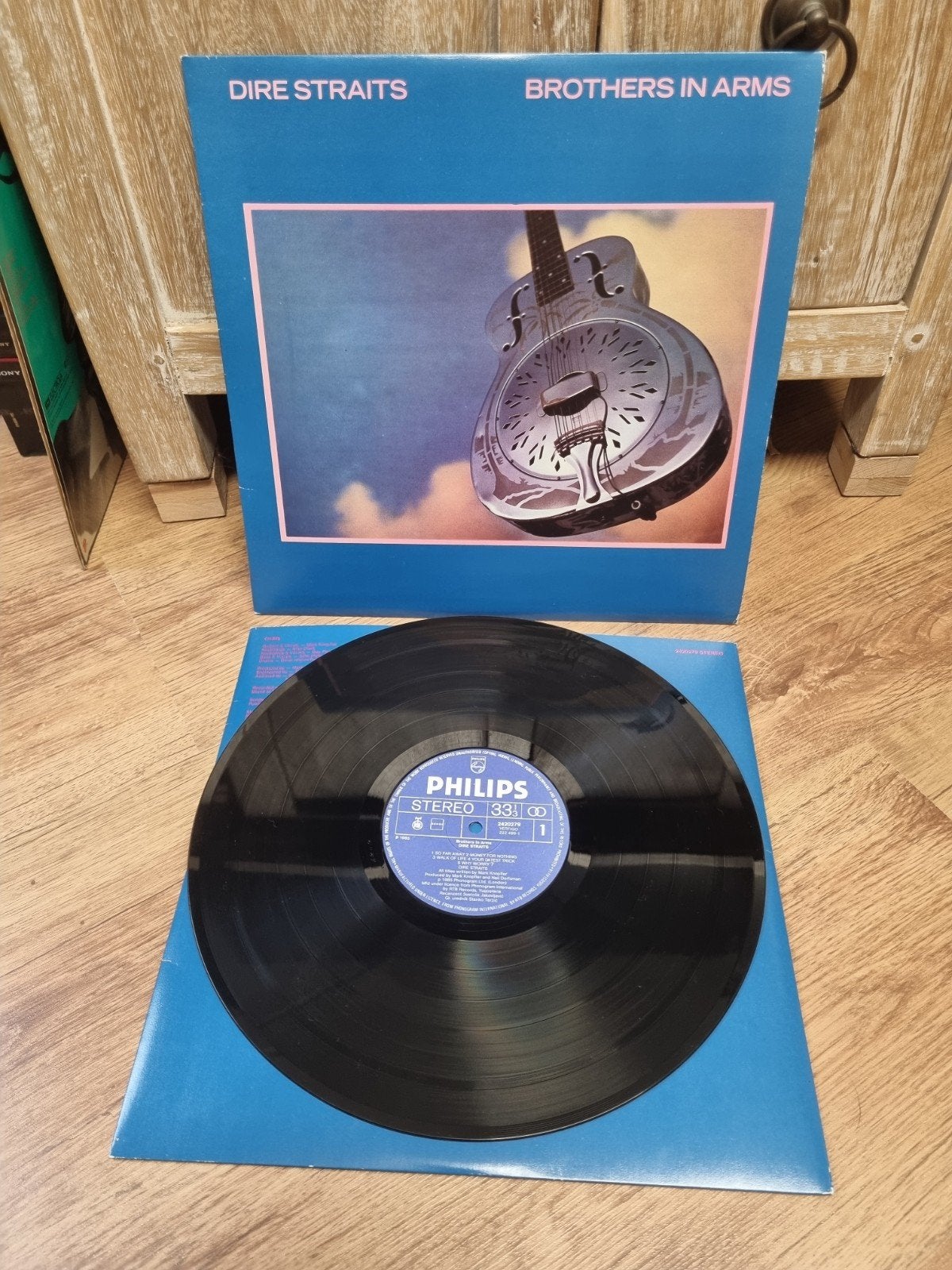 lp Dire Straits ‎– Brothers In Arms, Ophalen of Verzenden, Zo goed als nieuw, Overige formaten, Poprock