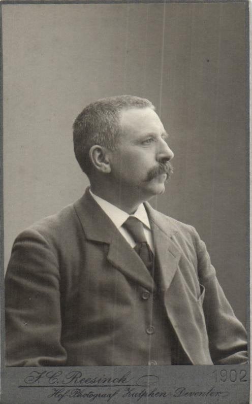 CDV - J.C. Reesinck - Zutphen -Deventer, Gebruikt, Verzenden, Foto, Voor 1940
