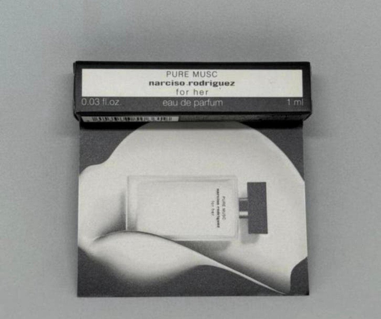 Parfumproefje Pure Musc Narciso Rodriguez 1 ml eau de parfum, Sieraden, Tassen en Uiterlijk, Uiterlijk | Parfum, Verzenden, Nieuw