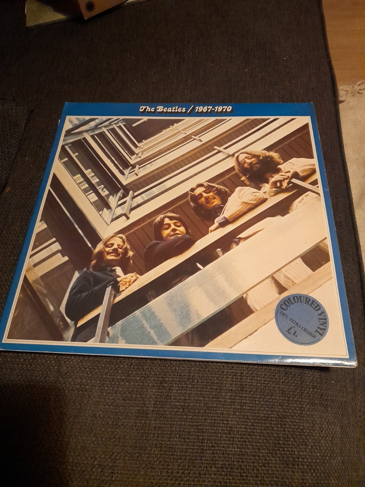 The Beatles 1967-1970, Verzenden, Gebruikt, 12 inch, Poprock