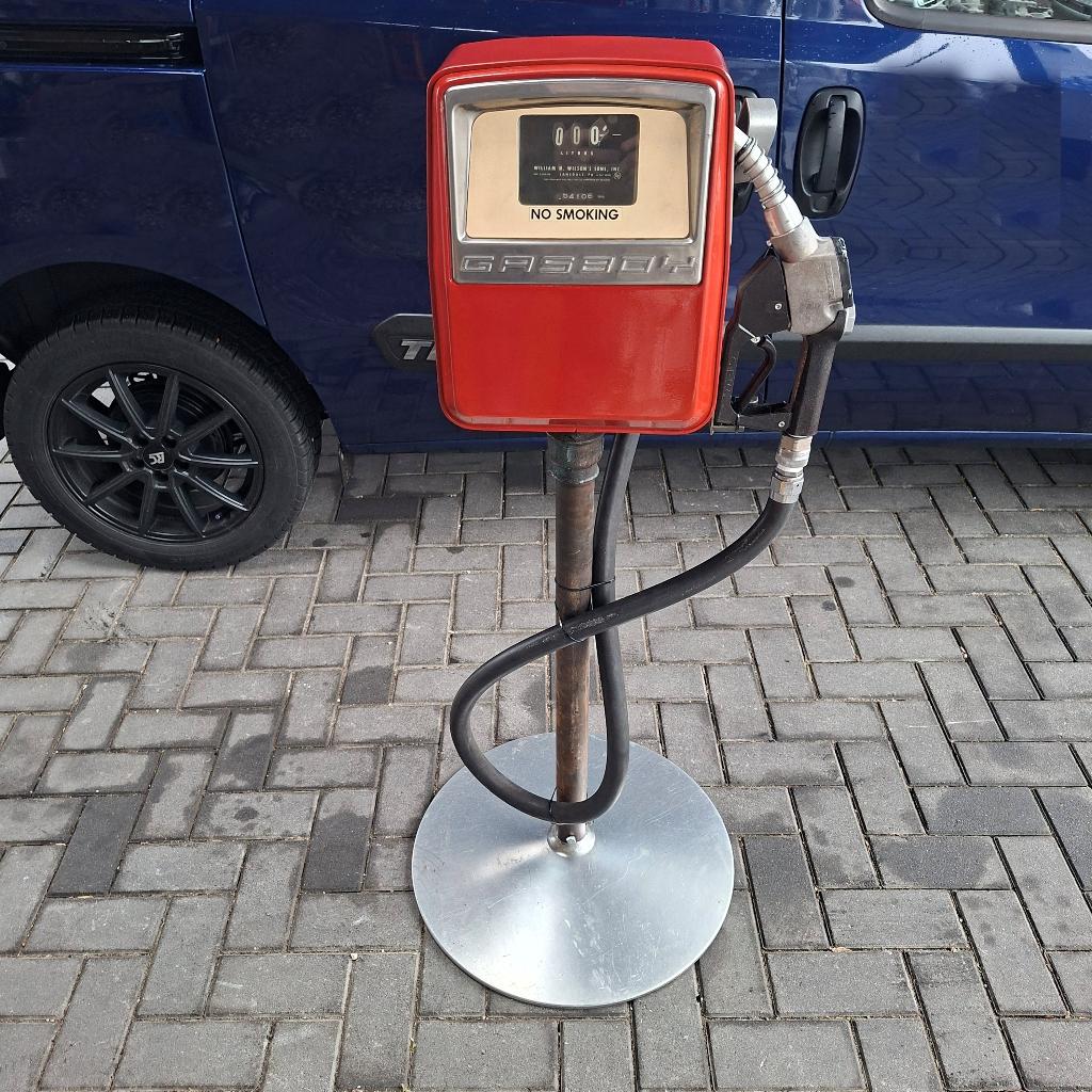 Gasboy pomp Benzinepomp, Verzamelen, Automaten | Overige, Ophalen, Gebruikt