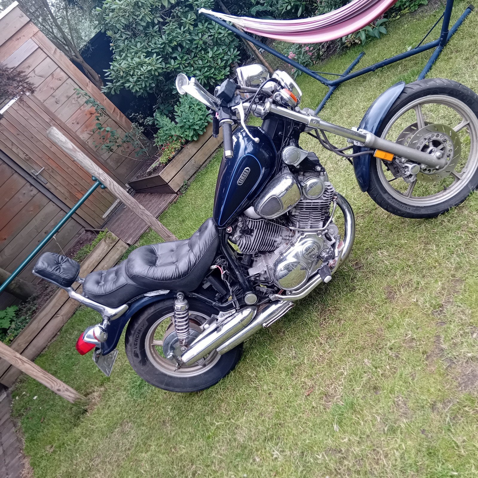Yamaha Virago XV 750 uit 1992 - Bijna 41.000 miles, Particulier, Chopper