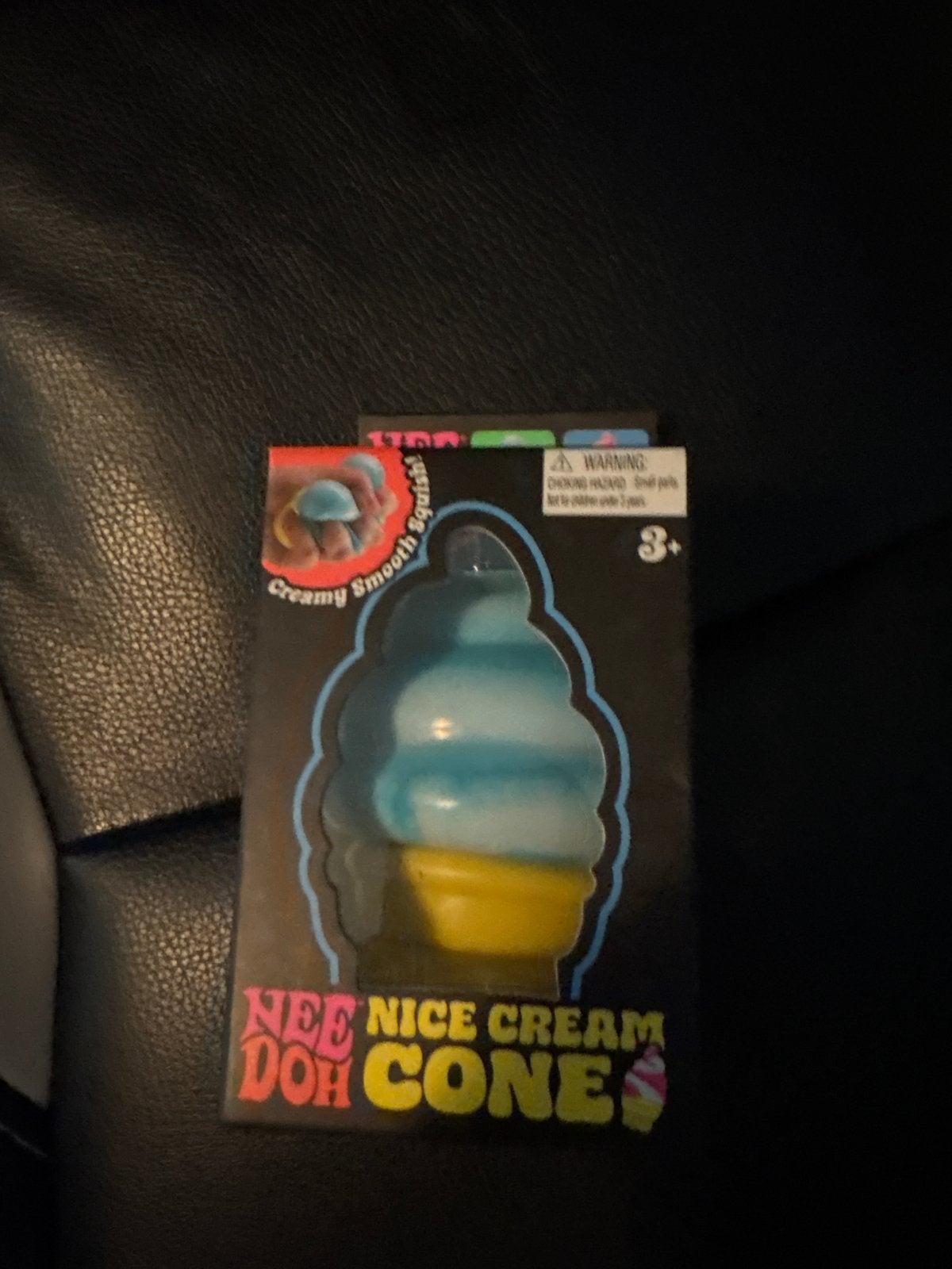 NeeDoh Nice Cream cone  - Squishy Stressbal, Ophalen of Verzenden, Nieuw, Jongen of Meisje