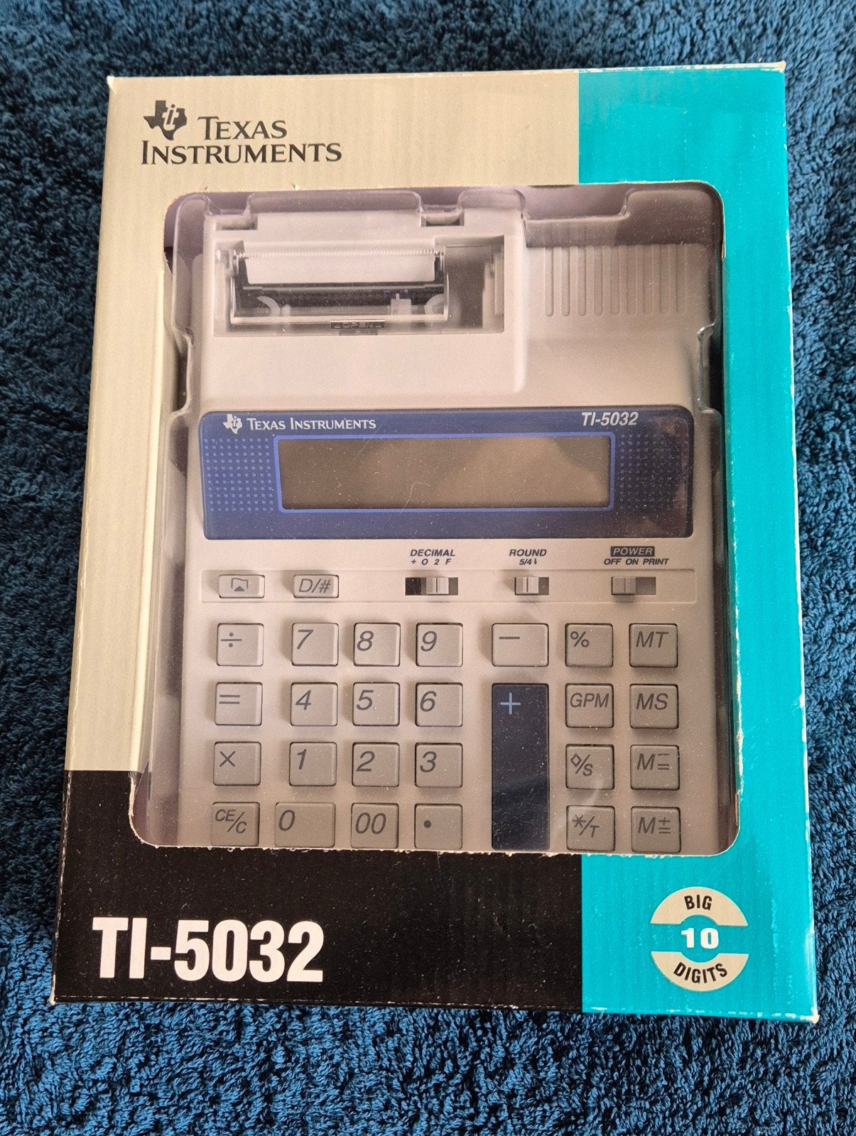 Texas instruments TI-5032 ongebruikt, Ophalen of Verzenden, Nieuw