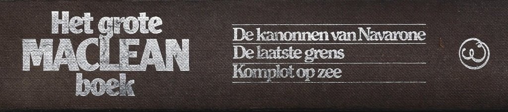 Alistair Maclean - Het grote Maclean boek - 3 verhalen, Boeken, Ophalen of Verzenden, Gelezen