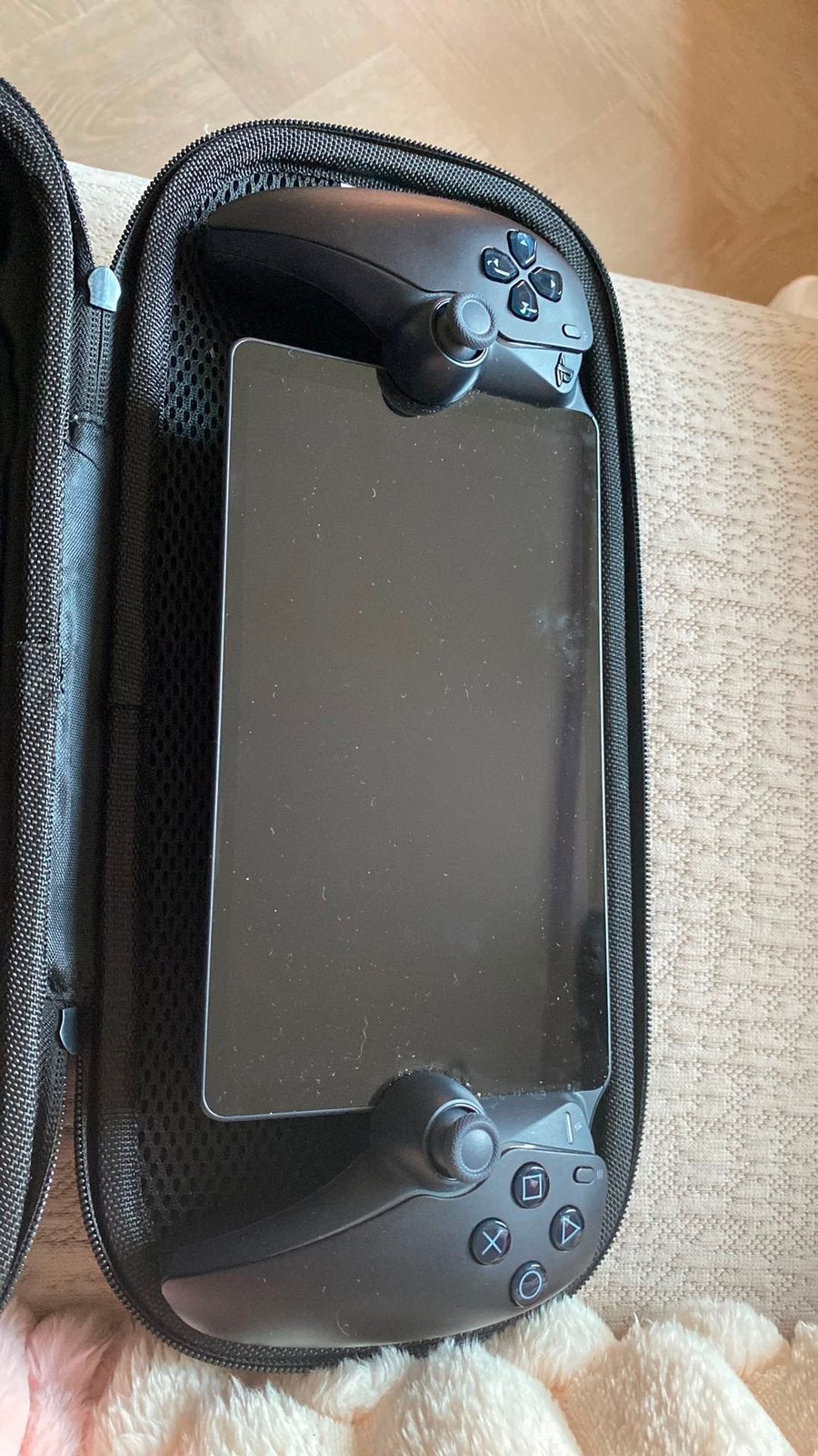 PlayStation Portal Remote Player + Opberghoes, Ophalen of Verzenden, Zo goed als nieuw