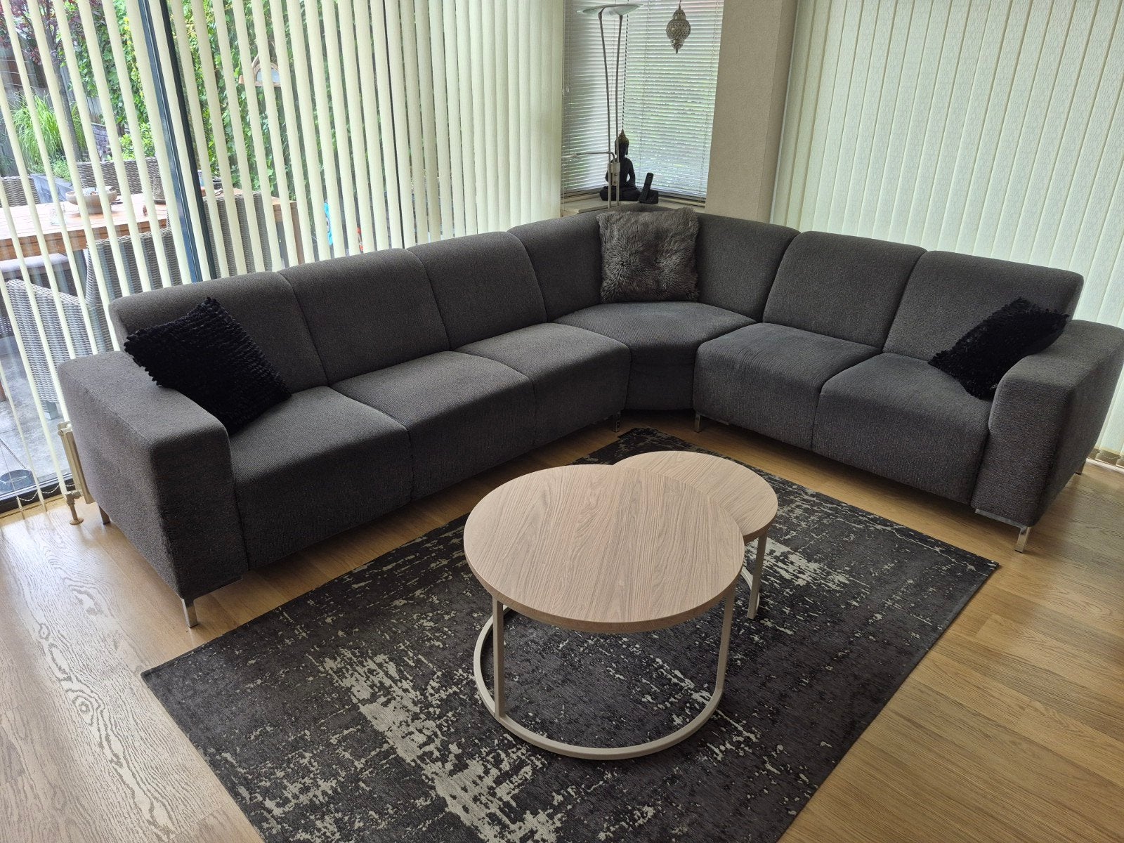 Bankstel, Ophalen, Gebruikt, Hoekbank, 300 cm of meer