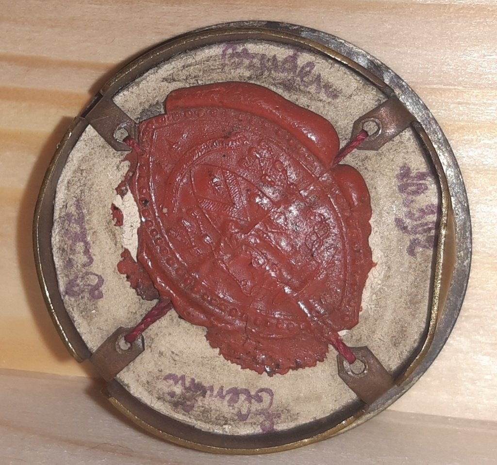 Antieke Theca/Reliekhouder, Antiek en Kunst, Verzenden