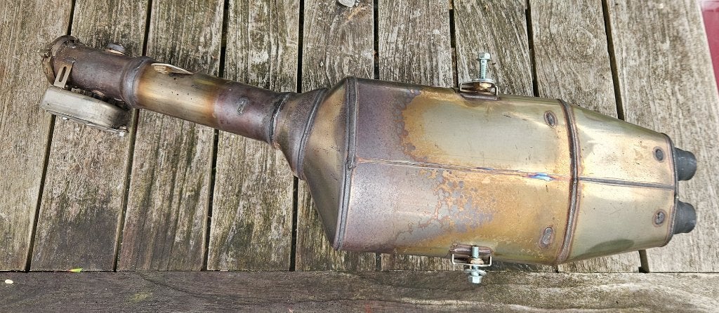 Uitlaat Honda CBR1000RR SC57 OEM, Motoren, Onderdelen | Honda, Ophalen of Verzenden, Gebruikt