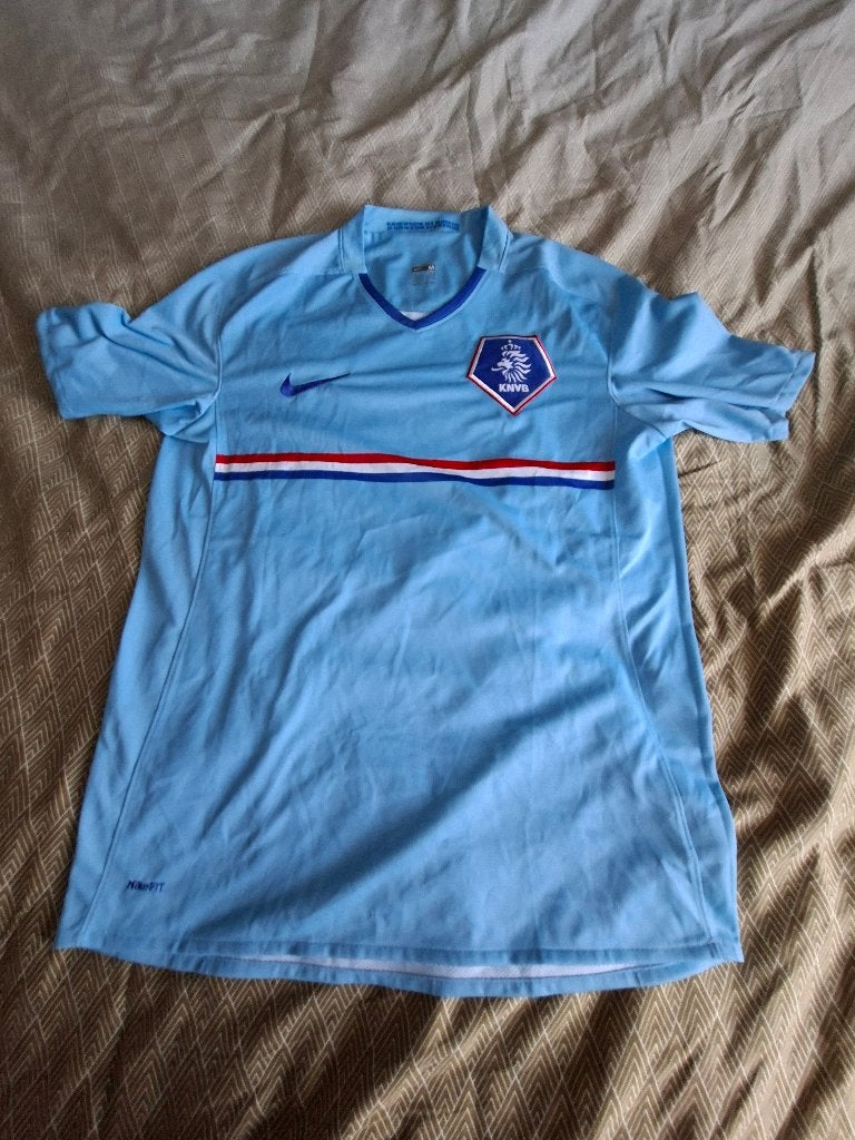 Shirt Nederlands elftal (uitshirt EK 2008) M, Ophalen of Verzenden, Zo goed als nieuw, Overige binnenlandse clubs, Shirt