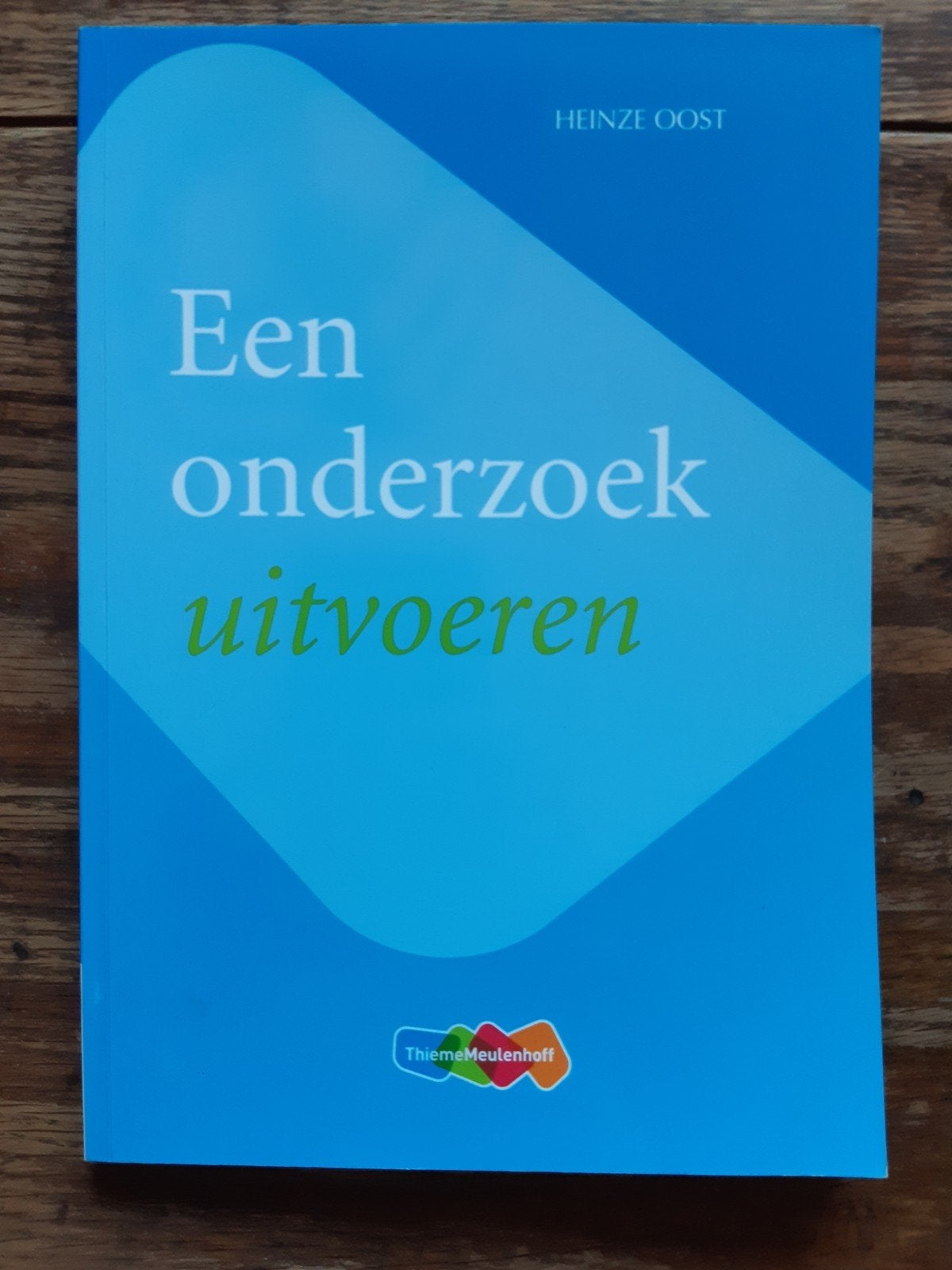 Heinze Oost - Een onderzoek uitvoeren, Heinze Oost, Ophalen of Verzenden, Zo goed als nieuw, Nederlands