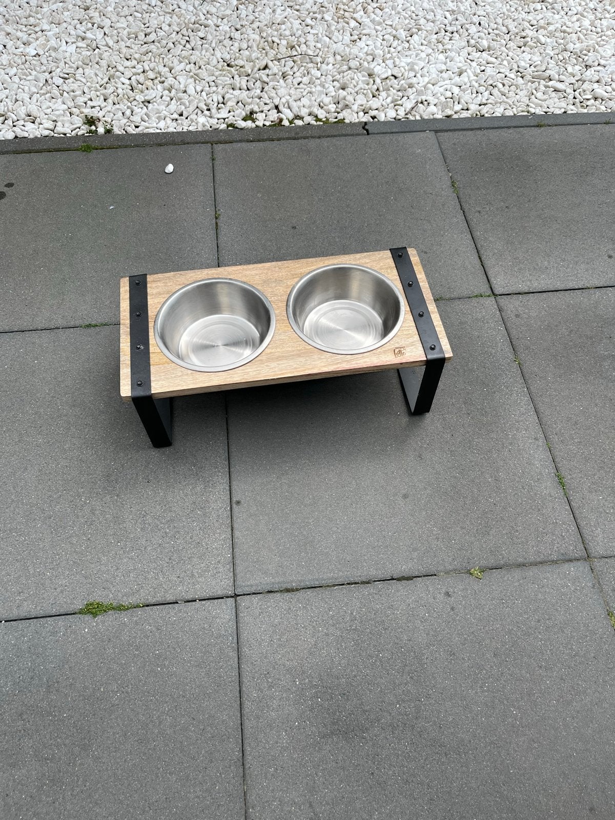 Voerbak Hond, Dieren en Toebehoren, Hondenvoerbakken en Drinkbakken, Ophalen, Zo goed als nieuw