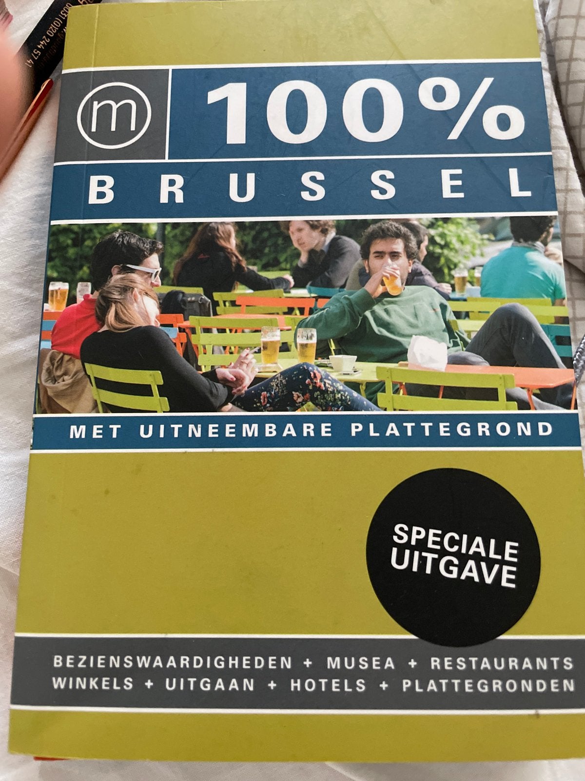 100% Brussel Reisgids - Speciale Uitgave met Plattegrond, Overige merken, Europa, Ophalen of Verzenden, Zo goed als nieuw