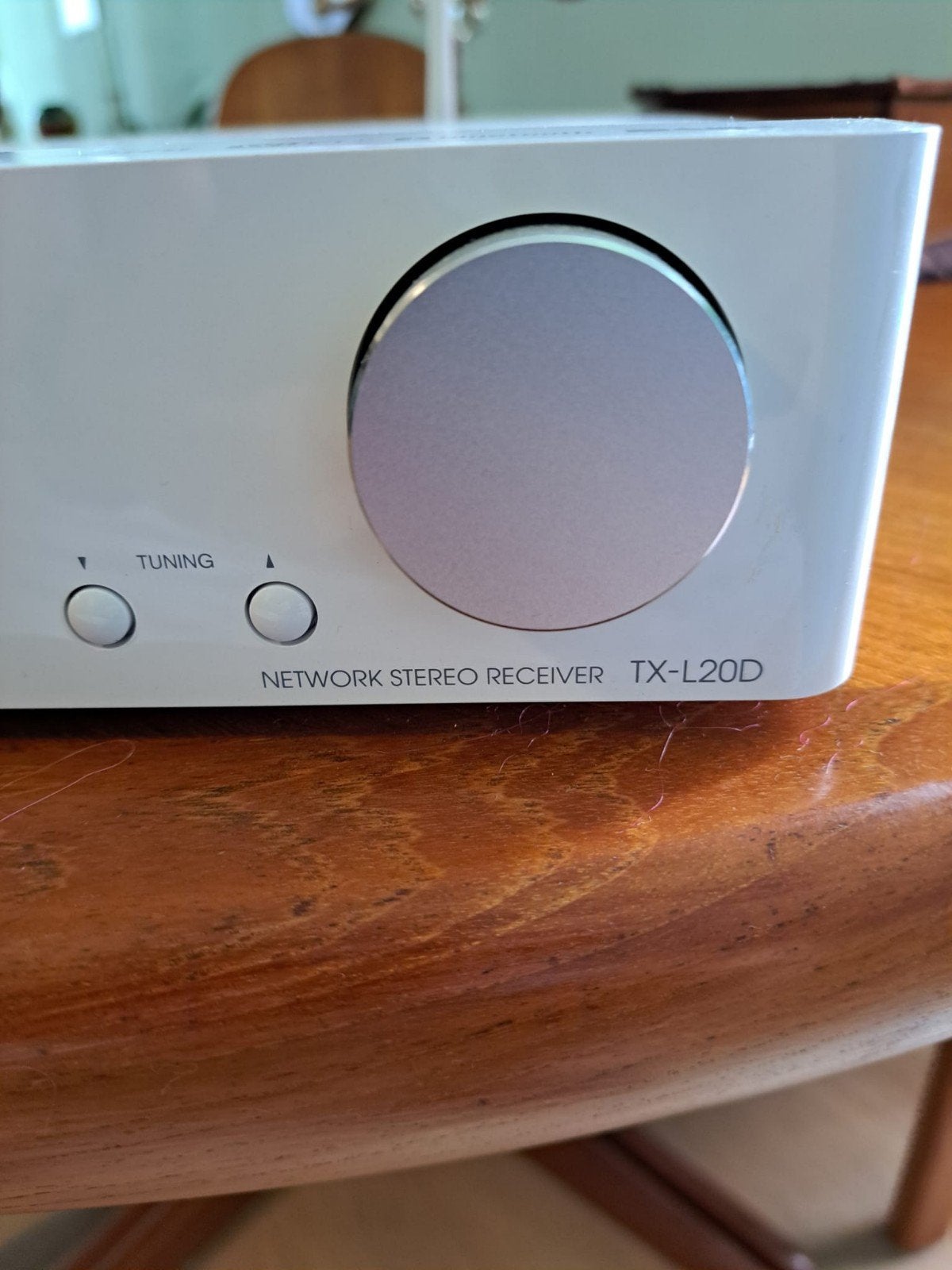 Onkyo TX-L20D Netwerk Stereo Receiver Wit, Ophalen, Zo goed als nieuw, Onkyo, Minder dan 60 watt