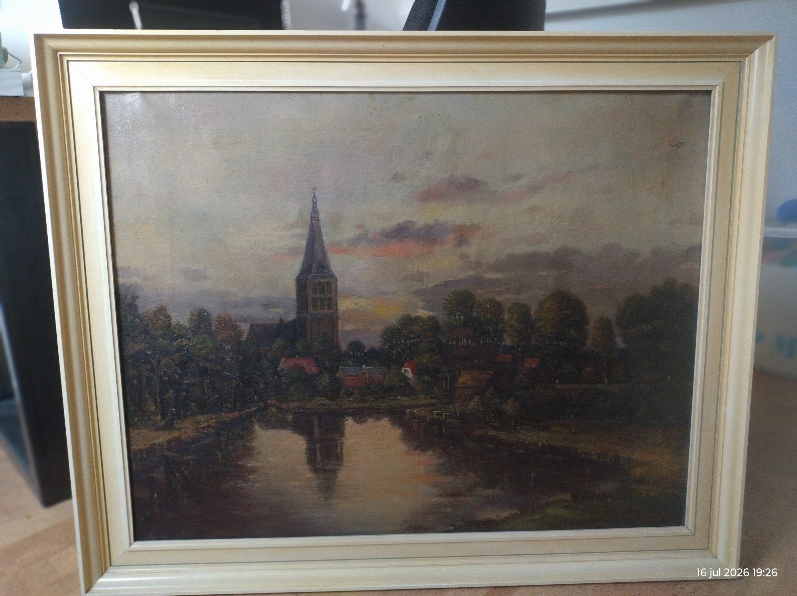Schilderij Louis Bogaerts van Boxtel, Ophalen
