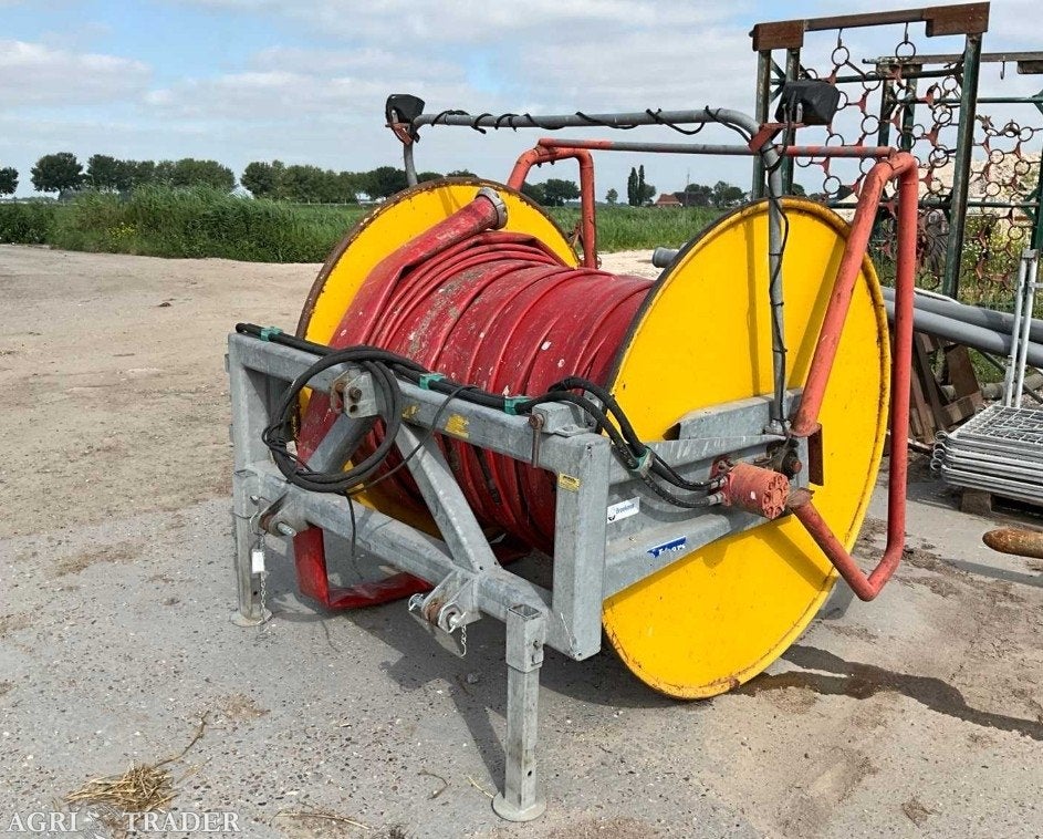 Baars Sleepslanghaspel met slang sleepslang waterslang, Nvt, Nvt, Nvt