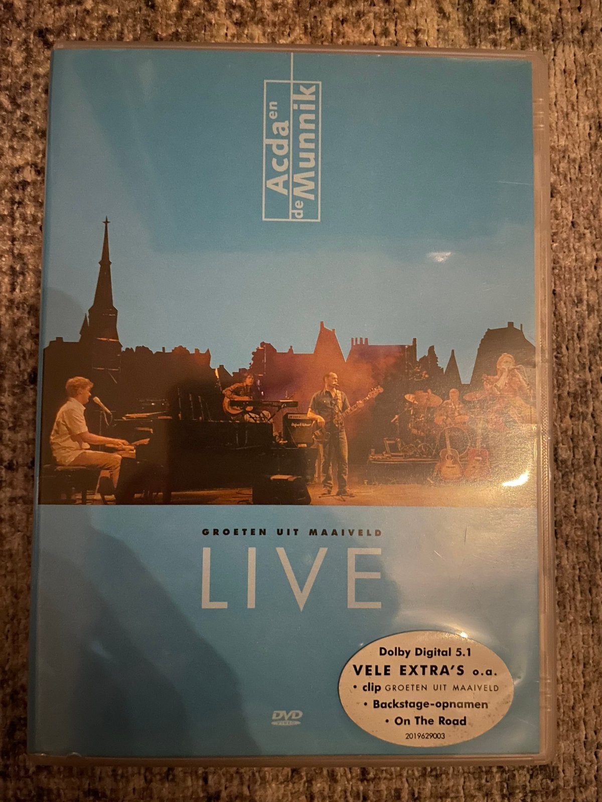 Acda en de Munnink DVD, Cd's en Dvd's, Dvd's | Muziek en Concerten, Alle leeftijden, Ophalen of Verzenden, Zo goed als nieuw