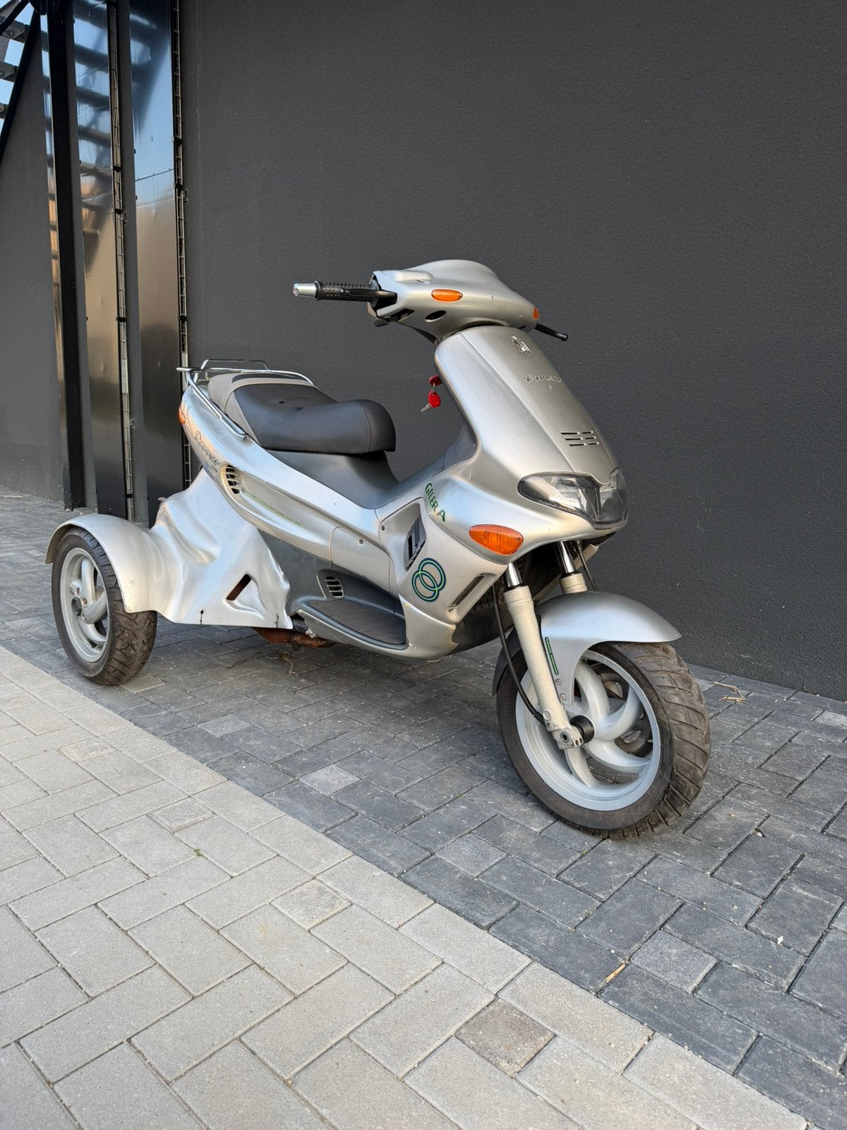 Gilera Runner 50 dd driewieler uniek, Geen rijbewijs!!!, Ophalen, Gebruikt, Overige modellen, Maximaal 45 km/u
