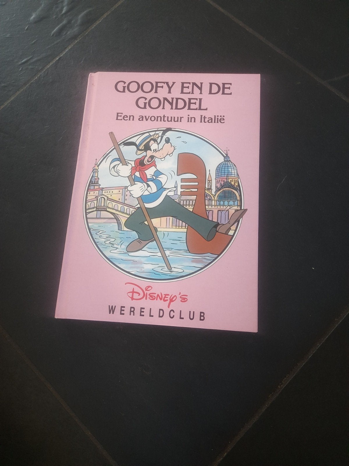 Goofy en de Gondel - Disney's Wereldclub, Boeken, Ophalen, Gelezen, Walt Disney Company, Fictie algemeen