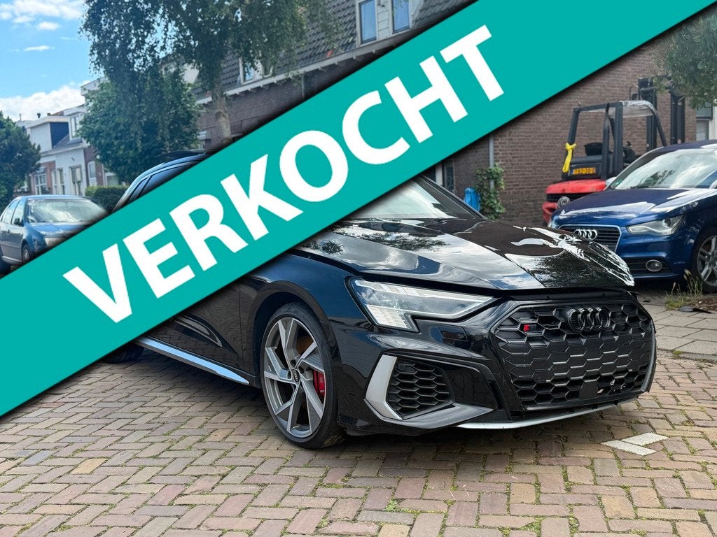 Audi A3 Sportback 2.0 TFSI S3 quattro PANO, Audi, Benzine, Hatchback