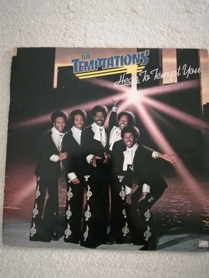lp soul van The Temptations getiteld Hear to tempt you, Ophalen of Verzenden, Soul, LP
