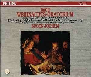 Bach: Weihnachtsoratorium. Ameling, Fassbaender, Jochum, Ophalen of Verzenden, Zo goed als nieuw, Kerst