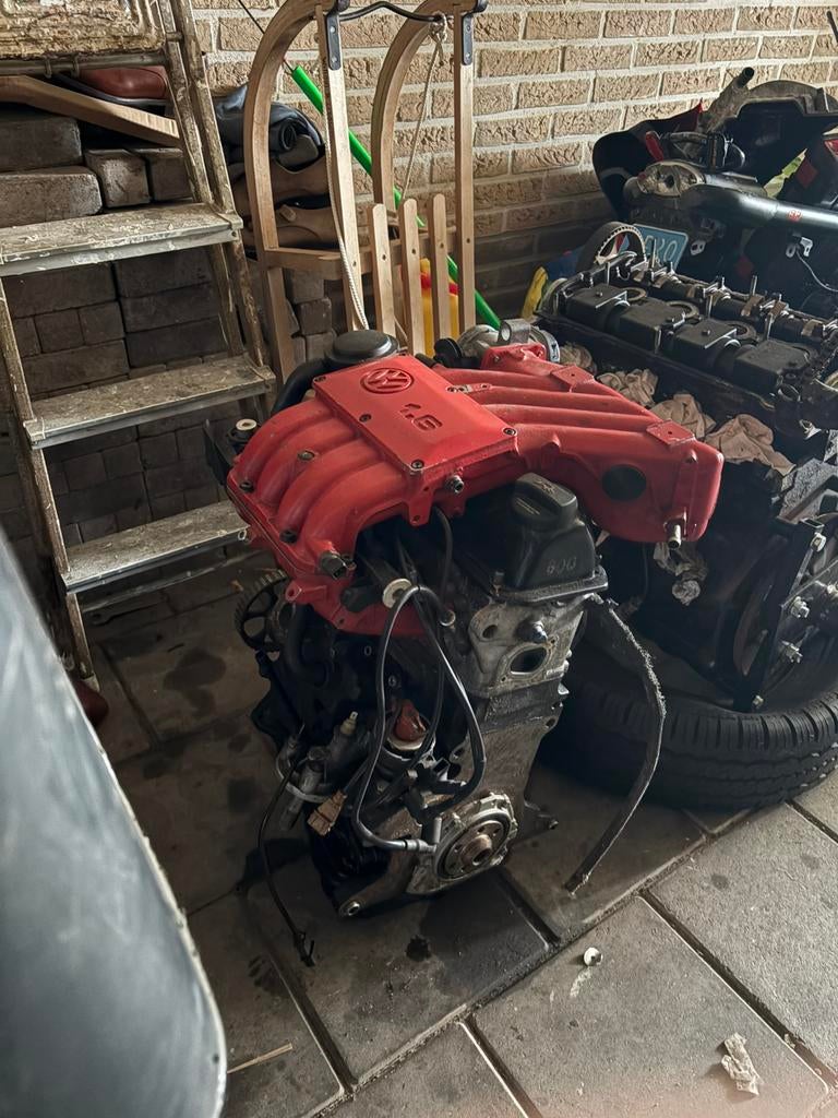 Golf 3 GTI/ passat motor 2.0 8v ABA crossflow, Ophalen of Verzenden, Gebruikt, Volkswagen