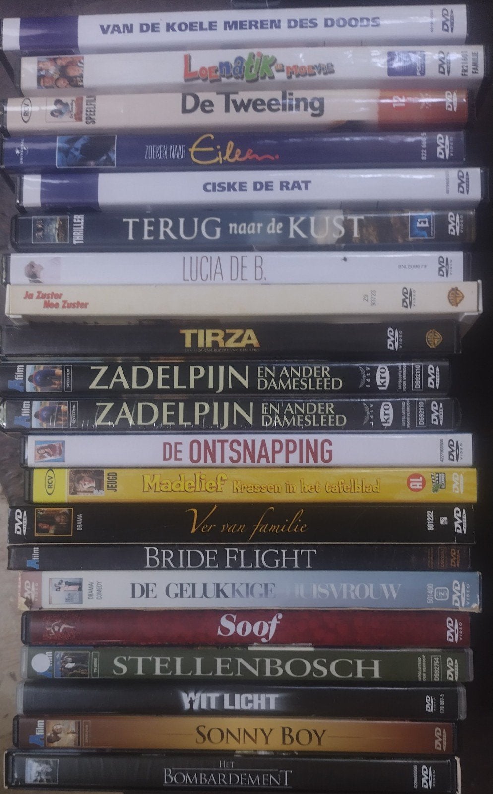 dvd 's Nederlandse film Nederlandstalig, Alle leeftijden, Ophalen of Verzenden, Zo goed als nieuw