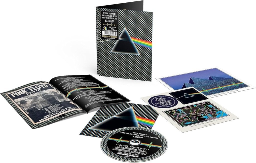 BluRay Pink Floyd The Dark Side Of The Moon 50 Atmos NIEUW, Muziek en Concerten, Alle leeftijden, Ophalen of Verzenden, Blu-ray