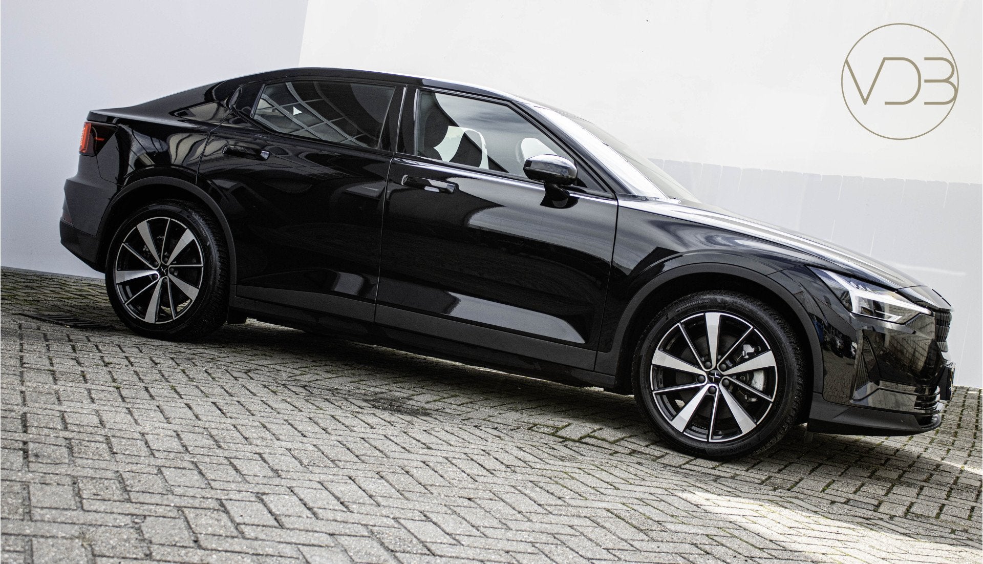 Polestar 2 SOH 95,4% Standard Range Single Motor 1e Eigenaar, Polestar 2, Stof, Gebruikt, Zwart