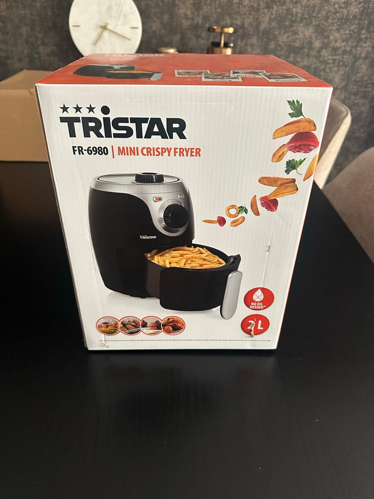 Mini/kleine airfryer - Nieuw in doos, Ophalen, Nieuw, Airfryer, Minder dan 750 gram