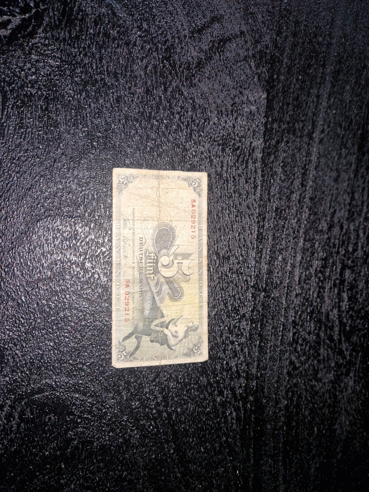 5 Deutsche Mark uit 1948, Postzegels en Munten, Ophalen of Verzenden, Duitsland, Los biljet