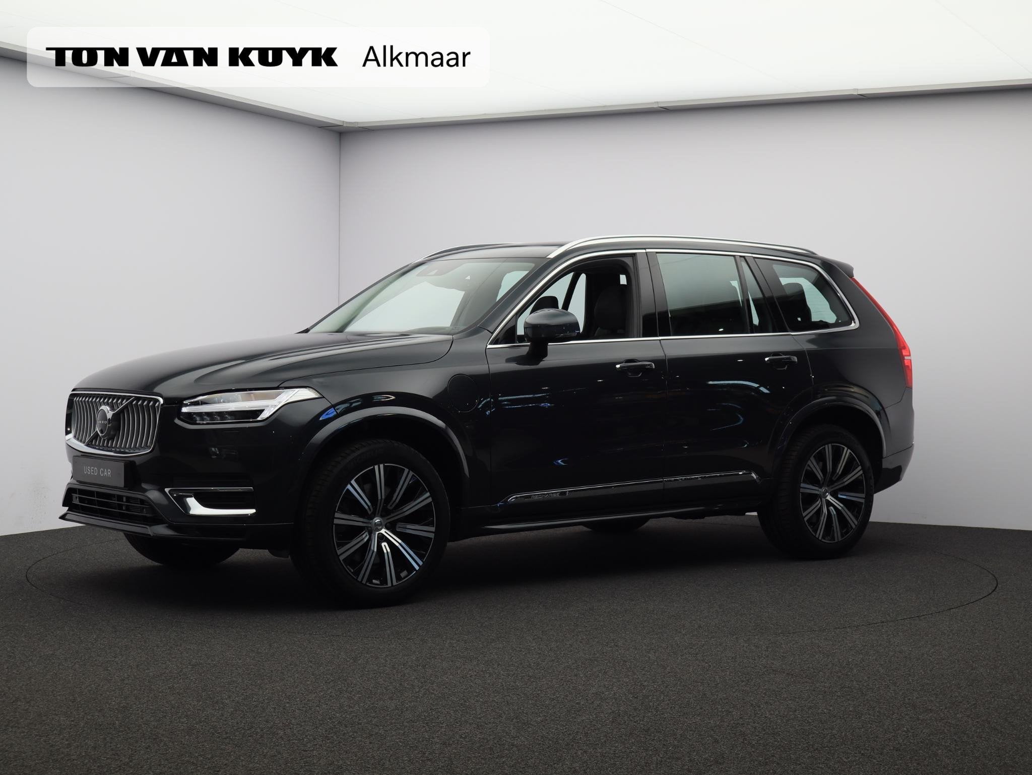 Volvo XC90 2.0 T8 Recharge AWD Inscription / Luchtvering / S, Auto's, Gebruikt, Euro 6, 4 cilinders, 7 stoelen