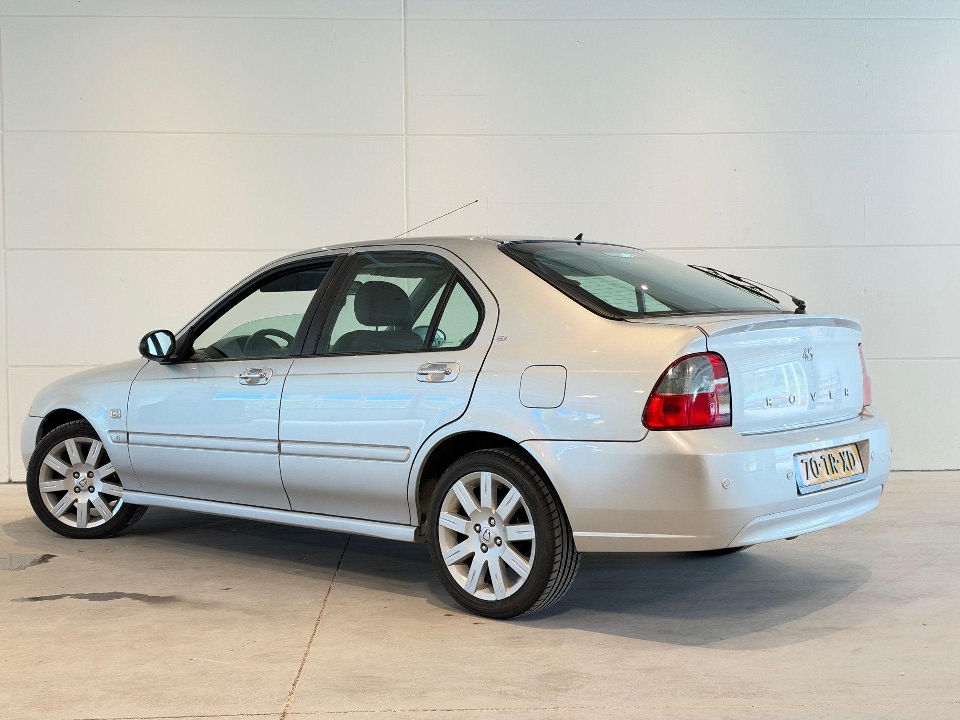 Rover 45 1.6 Sterling/Lage km stand, Auto's, Voorwielaandrijving, Gebruikt, Zwart, 4 cilinders