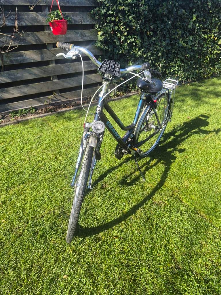 Opkanp fiets gaint., Ophalen, Gebruikt, Overige merken