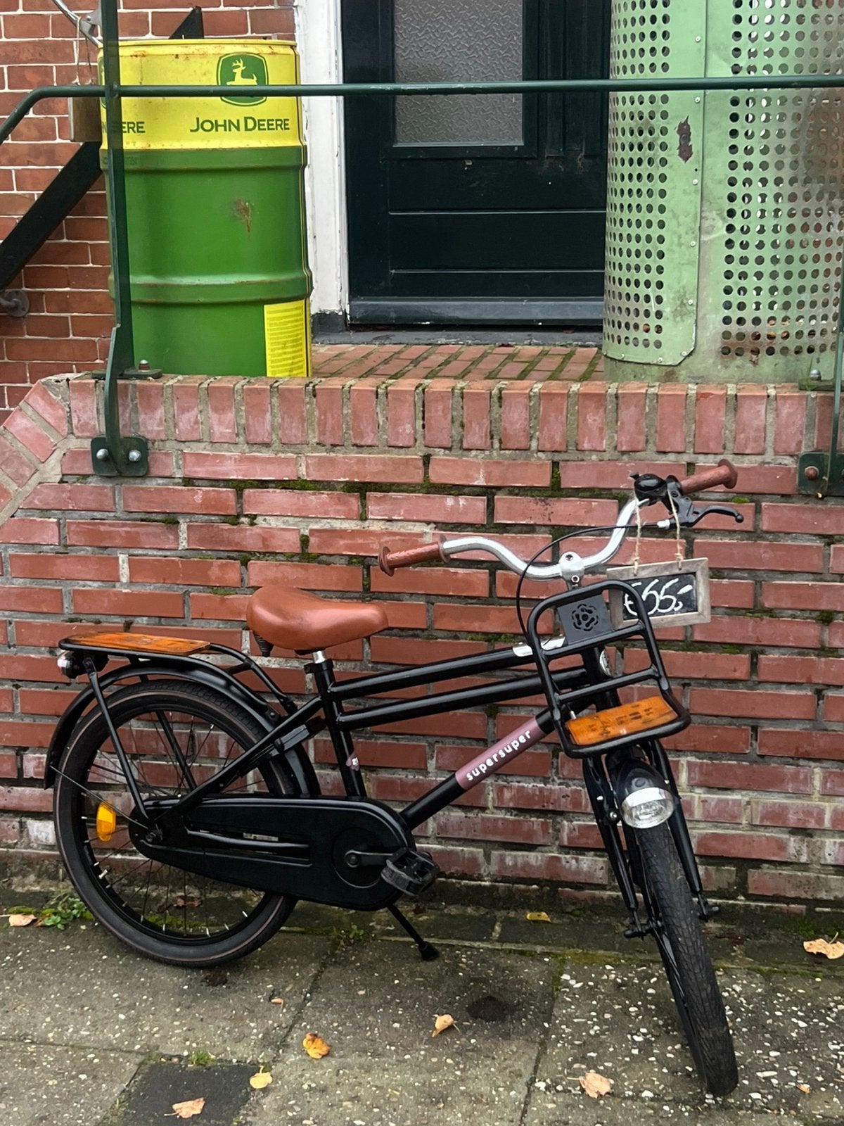 Cooper supersuper, Ophalen, Terugtraprem, Gebruikt, SuperSuper Cooper
