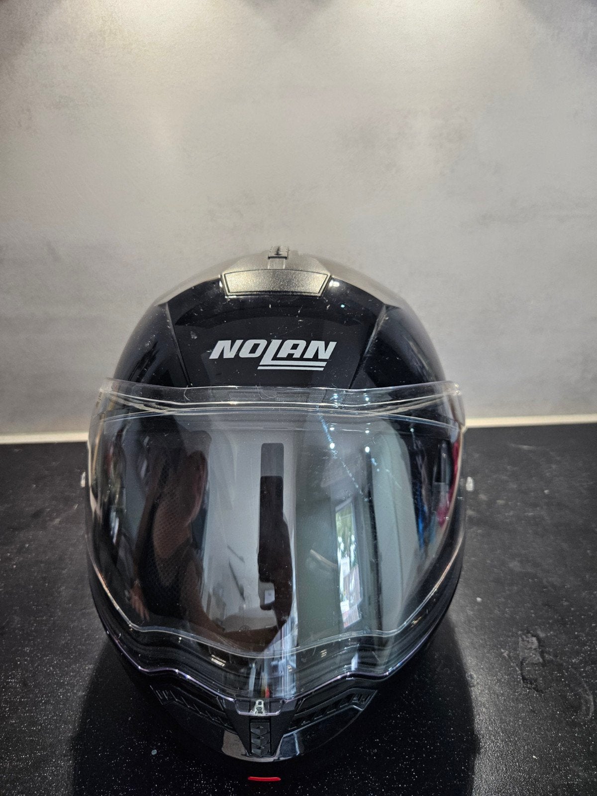 Nolan N104 Classic N-Com Systeemhelm - Maat XS, Ophalen of Verzenden, Tweedehands, Dames, Overige typen
