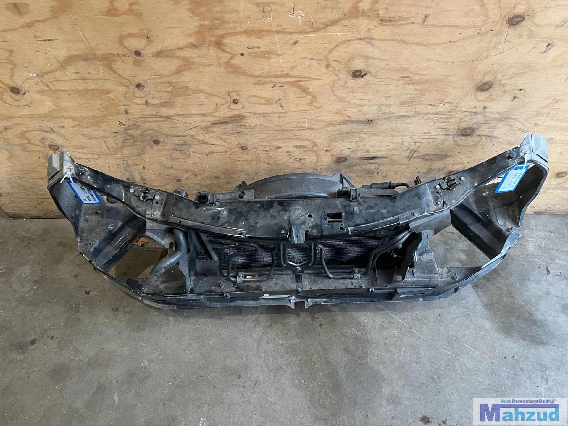 MERCEDES CLK W208 3.2 Voorfront front koelerpakket bumperbal, Gebruikt, Mercedes-Benz AG, Mercedes-Benz, Ophalen of Verzenden