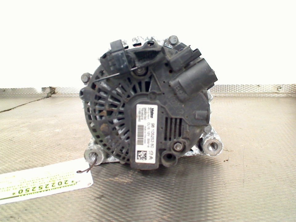 Dynamo Citroën Berlingo (2010-07/2020-04) 9810525380, Gebruikt, Citroën, Kontakt-citroen@citroen.com, Citroën Deutschland GmbH