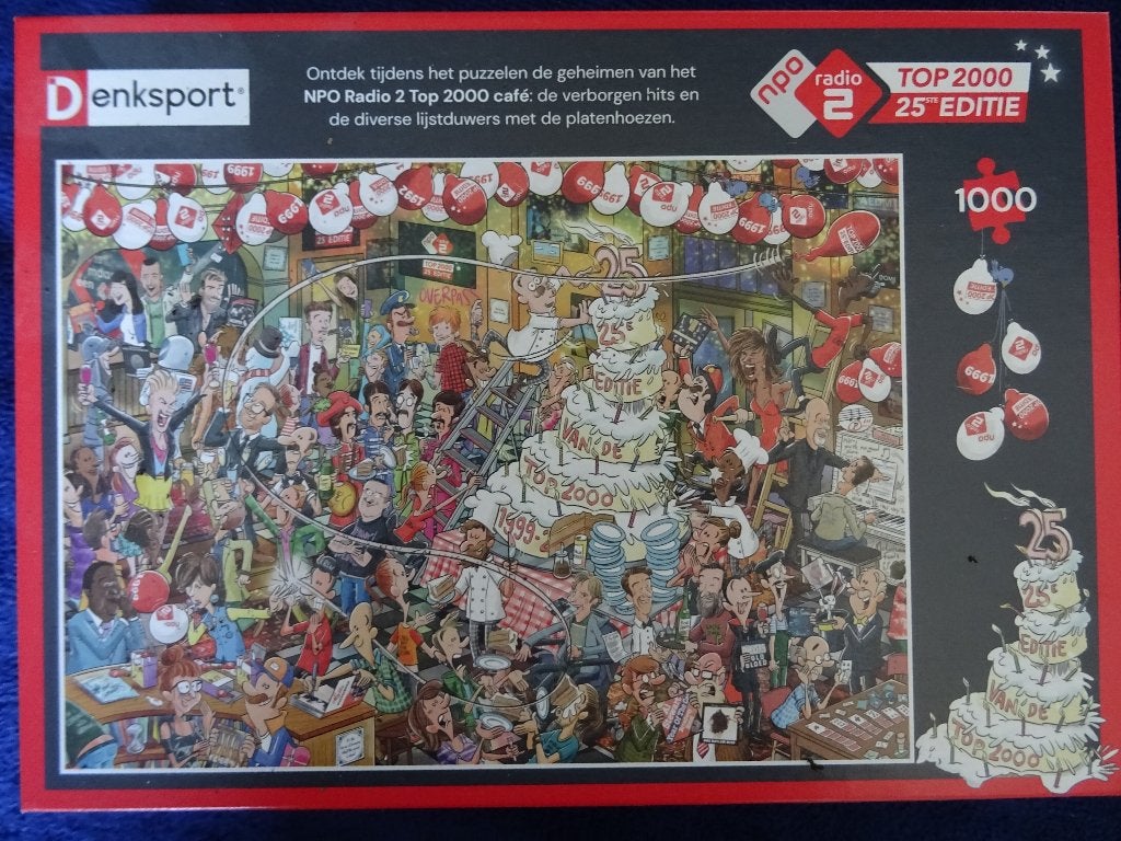legpuzzel, Ophalen, 500 t/m 1500 stukjes, Zo goed als nieuw, Legpuzzel