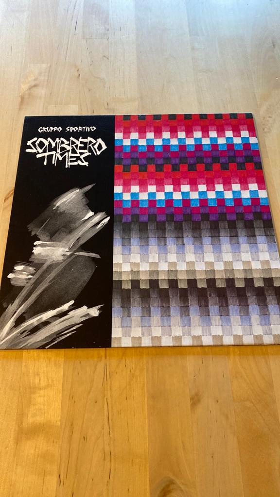 Vinyl lp Gruppo Sportivo - Sombrero times, Ophalen of Verzenden, Zo goed als nieuw, 12 inch