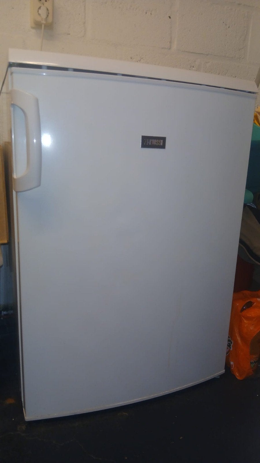 zanussi koelkast, Witgoed en Apparatuur, 100 tot 150 liter, Ophalen, Zonder vriesvak