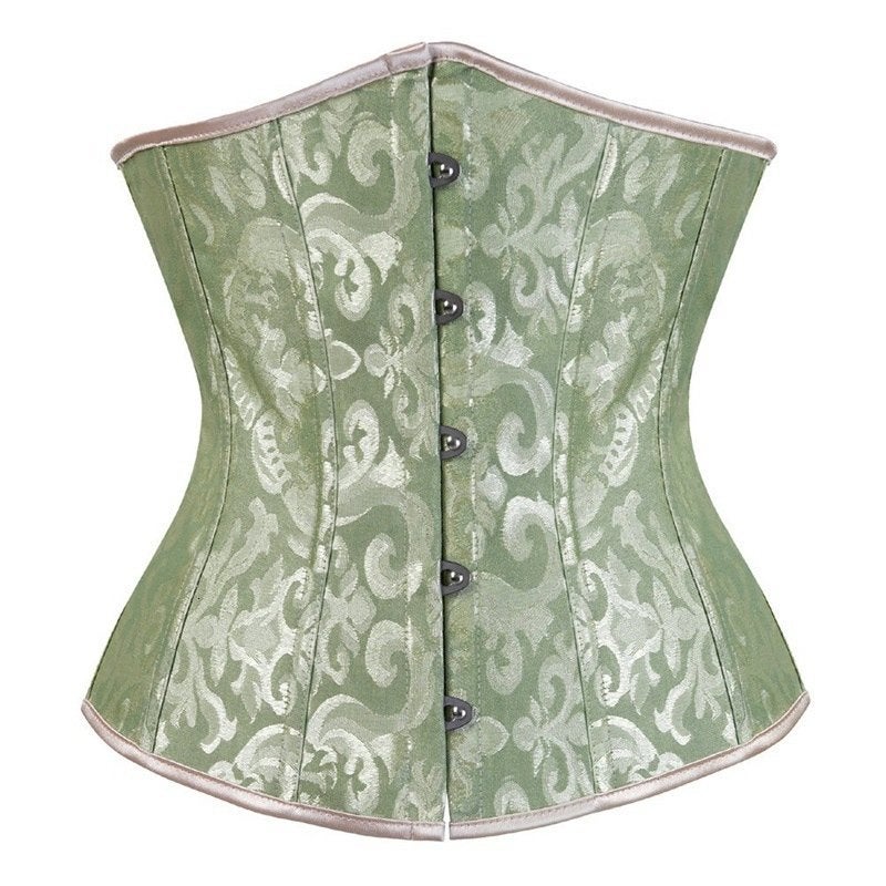 Groen korset bustier corset waist trainer dames vrouwen, Verzenden, Groen, Body of Korset