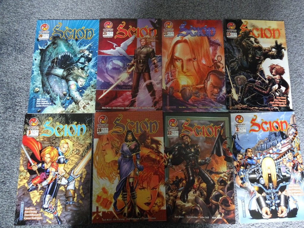 Scion, Eén comic, Ophalen of Verzenden, Gelezen, Amerika