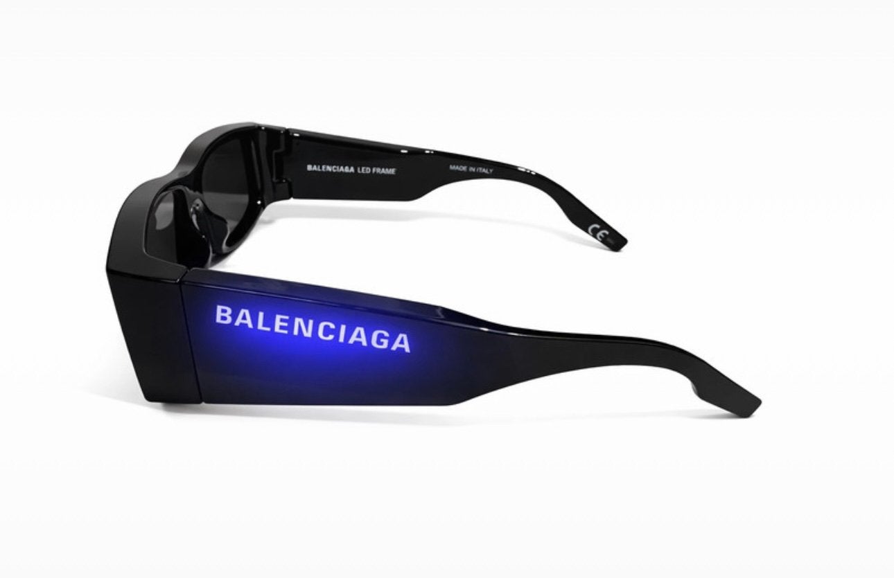 Balenciaga eyewear Led sunglasses, Ophalen, Zo goed als nieuw